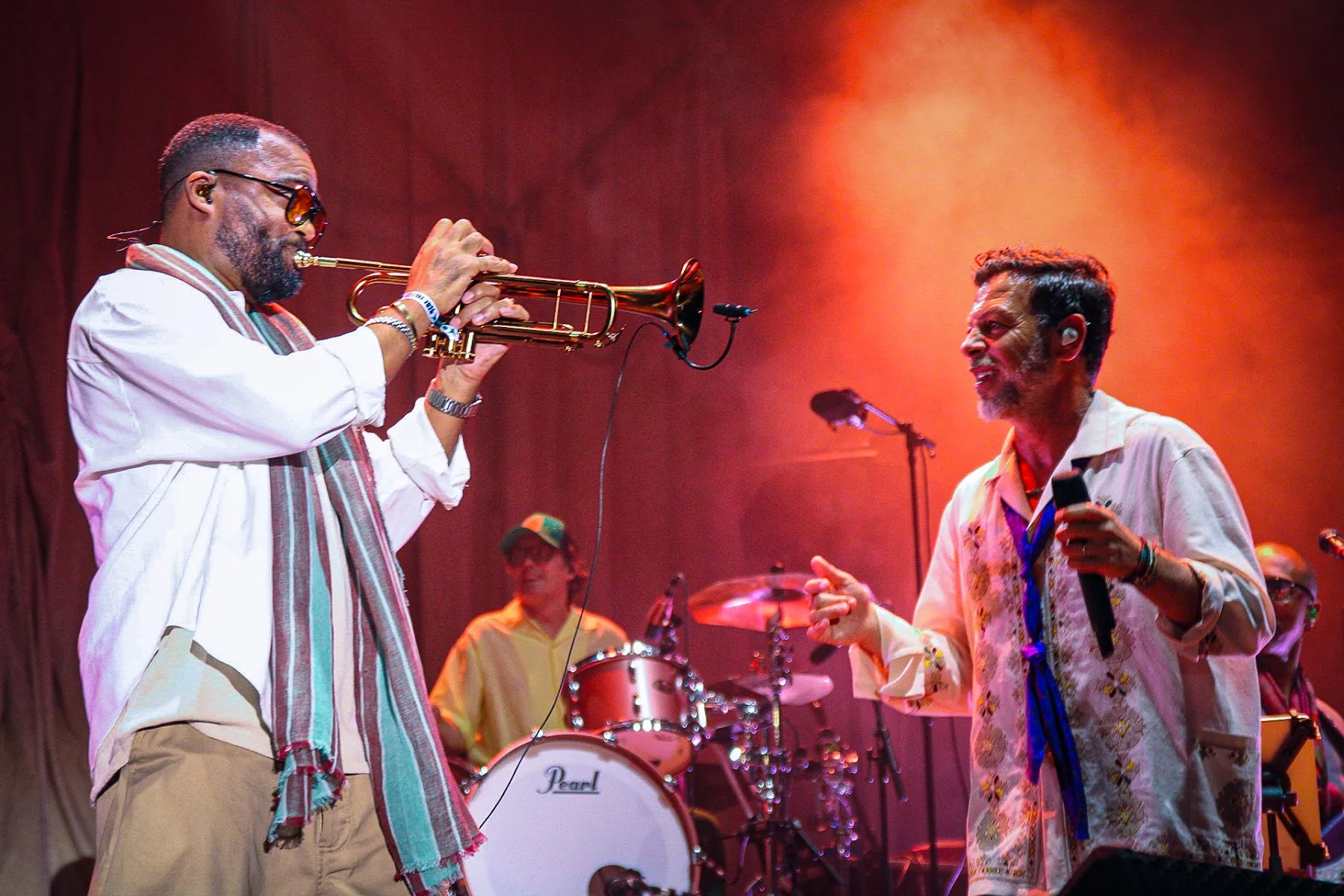 Des musiciens réunis sur scène — Yellow Festival 2026