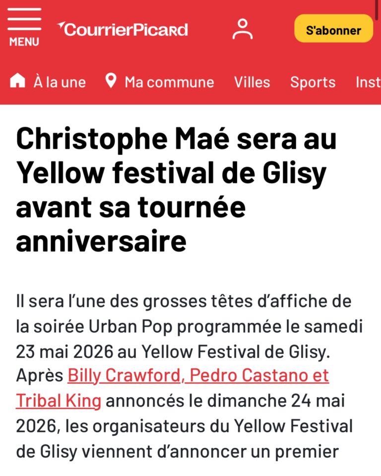 Courrier Picard 11/11/25